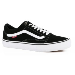 CHAUSSURES VANS OLD SKOOL PRO - BLACK WHITE