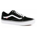 CHAUSSURES VANS OLD SKOOL PRO - BLACK WHITE