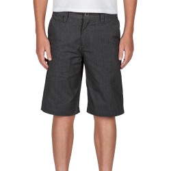 SHORT VOLCOM FRICKIN CHINO JUNIOR - CHARCOAL HEATHER