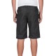 SHORT VOLCOM FRICKIN CHINO KID - CHARCOAL HEATHER