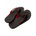 TONG VOLCOM STRYKER SANDAL - BLACK COMBO