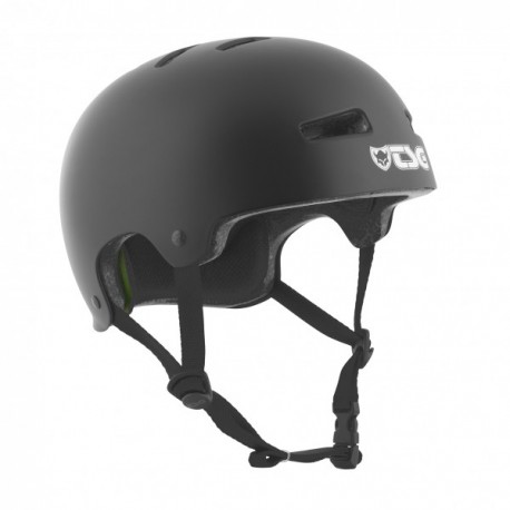 CASQUE TSG EVOLUTION SOLID COLOR - SATIN BLACK