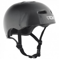 CASQUE TSG SKATE BMX INJECTED - NOIR BLACK