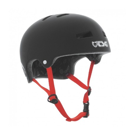 CASQUE TSG SUPERLIGHT SOLID COLOR - SATIN BLACK