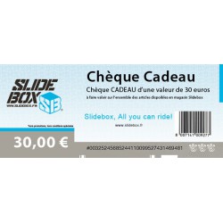 CHÈQUE CADEAU 30€