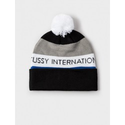 BONNET STUSSY INTERNATIONAL POM BEANIE 