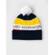 BONNET STUSSY INTERNATIONAL POM BEANIE 