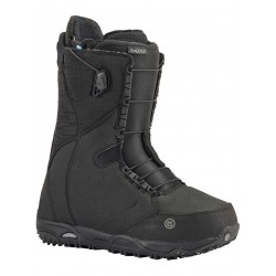 BOOTS BURTON EMERALD - BLACK