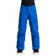 PANT DC SNOWBOARDING BANSHEE YOUTH - NAUTICAL BLUE