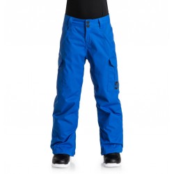 PANT DC SNOWBOARDING BANSHEE YOUTH - NAUTICAL BLUE