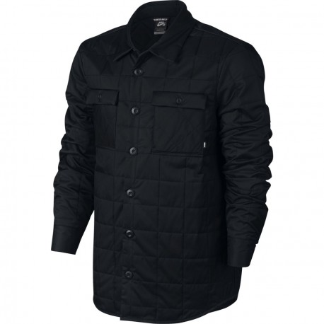 Chemise Nike SB Holgate Winterized LS - Black