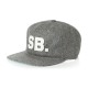 CASQUETTE NIKE SB INFIELD PRO - DARK GREY / SAIL