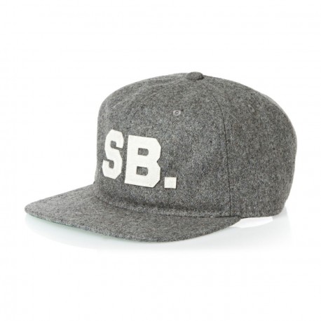 CASQUETTE NIKE SB INFIELD PRO - DARK GREY / SAIL