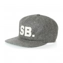CASQUETTE NIKE SB INFIELD PRO - DARK GREY / SAIL