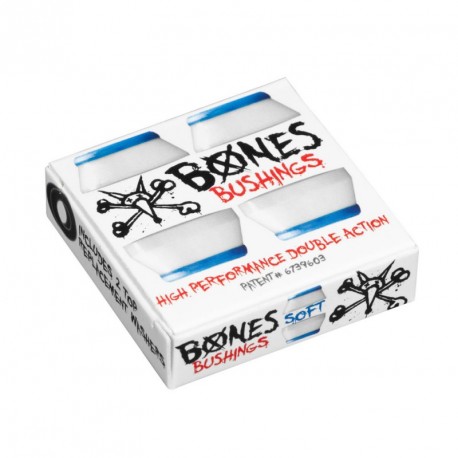 GOMMES BONES BUSHINGS SOFT - WHITE