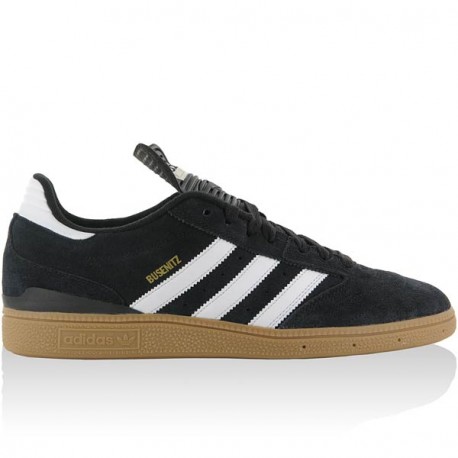 CHAUSSURES ADIDAS BUSENITZ - BLACK WHITE GUM