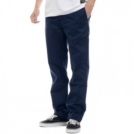 levis skateboarding striped work pant in navy