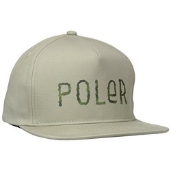 POLER STUFF SNAP BACK FUR FONT