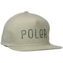 POLER STUFF SNAP BACK FUR FONT