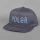 POLER STUFF SNAP BACK FUR FONT