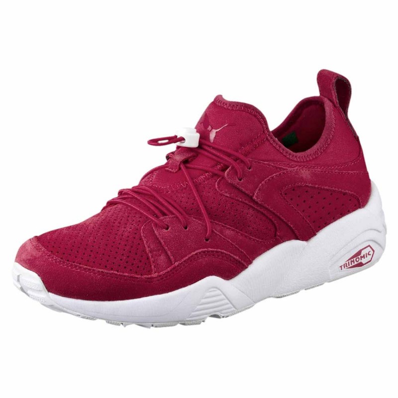 puma blaze of glory femme rose