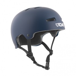 CASQUE TSG EVOLUTION SOLID COLOR - SATIN BLUE