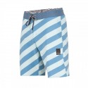 SHORT VOLCOM STRIPEY STONEY 19 - DEEP WATER