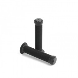 POIGNÉES KHE BIKES LONG GRIPS - BLACK