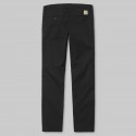 PANTALON CARHARTT WIP SID PANT - BLACK RINSED