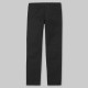 PANTALON CARHARTT WIP SID PANT - BLACK RINSED