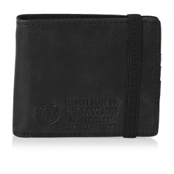 PORTEFEUILLE ELEMENT ENDURE 2 L. WALLET - BLACK