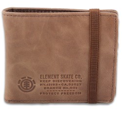 PORTEFEUILLE ELEMENT ENDURE 2 L. WALLET - BROWN