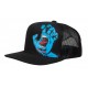 CASQUETTE SANTA CRUZ YOUTH SCREAMING HAND CAP - BLACK