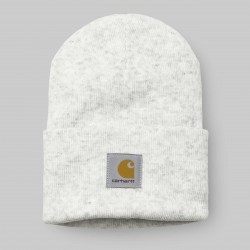 BONNET CARHARTT WIP ACRYLIC WATCH HAT - ASH HEATHER