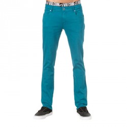 JEAN VOLCOM CHILI CHOKER STROBE GREEN