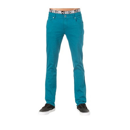 JEAN VOLCOM CHILI CHOKER STROBE GREEN