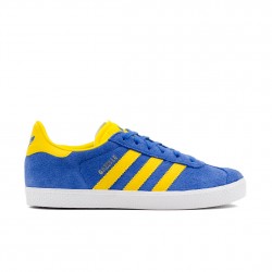 adidas gazelle bleu et jaune
