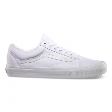 CHAUSSURES VANS OLD SKOOL - TRUE WHITE 