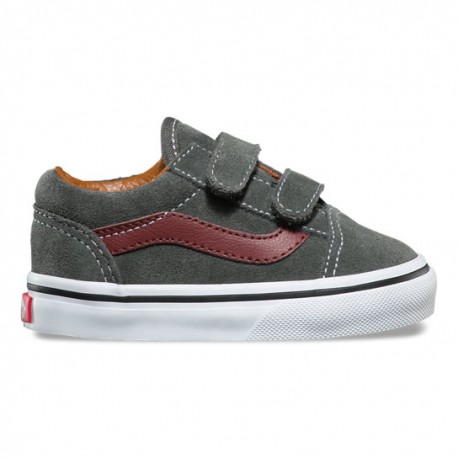 vans old skool enfant marron