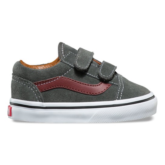 vans old skool enfant marron