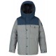 VESTE BURTON BARNONE BOY - SHADE HEATHER / MOOD INDIGO