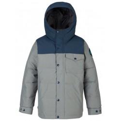 VESTE BURTON BARNONE BOY - SHADE HEATHER / MOOD INDIGO
