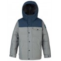 VESTE BURTON BARNONE BOY - SHADE HEATHER / MOOD INDIGO