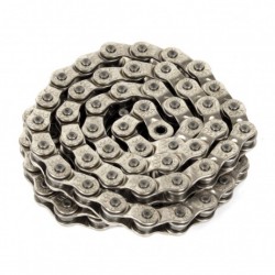 CHAINE CULT DEMI MAILLON - CHROME 