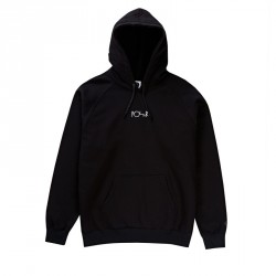 SWEAT POLAR DEFAULT HOOD - BLACK