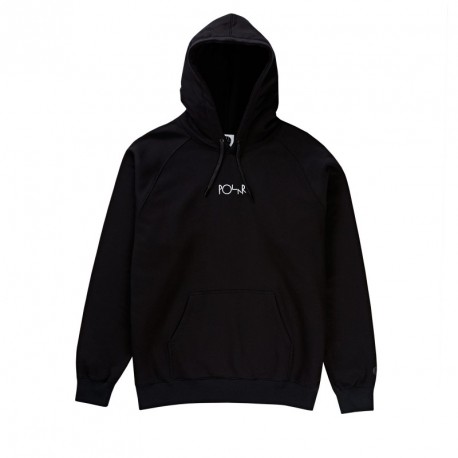 SWEAT POLAR DEFAULT HOOD - BLACK