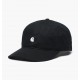 CASQUETTE CARHARTT MADISON LOGO CAP - BLACK