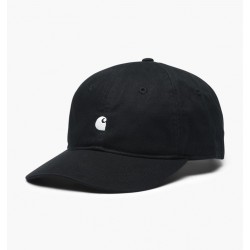 CASQUETTE CARHARTT WIP MADISON LOGO - BLACK WHITE