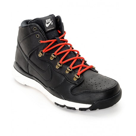 nike dunk boot black