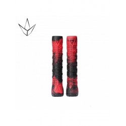 POIGNEES BLUNT HAND GRIP V2 - RED BLACK